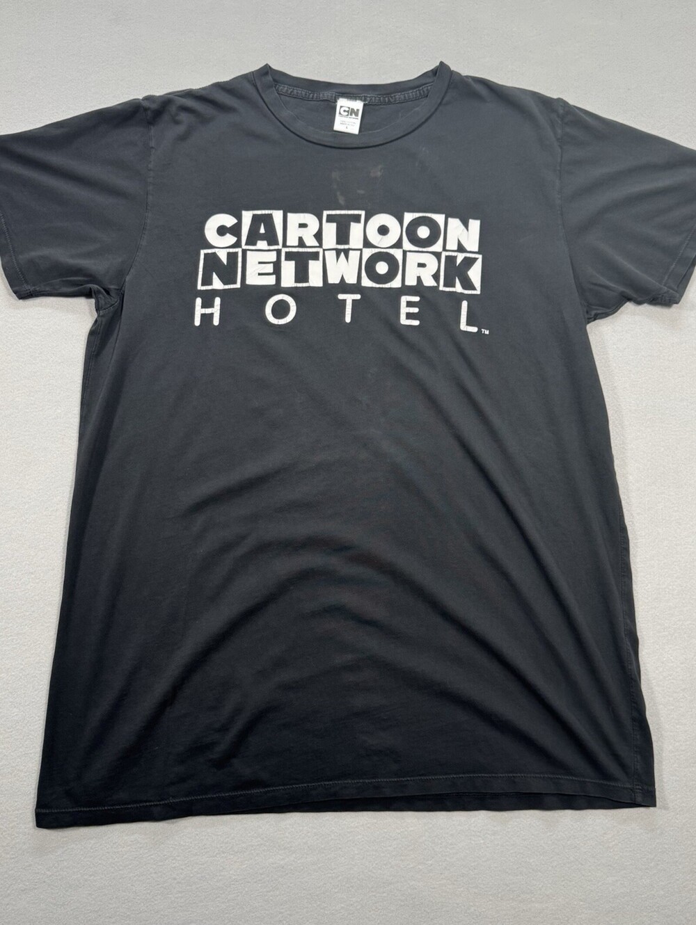 Cartoon Network Black Graphic Men's T-Shirt Large